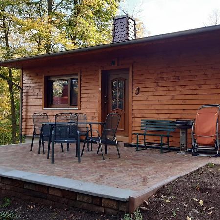 Feriendorf "Am Forsthaus" Mosbach Mosbach  Bagian luar foto