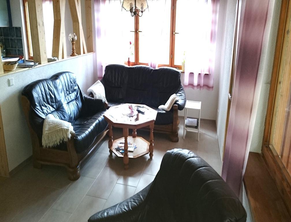 Feriendorf "Am Forsthaus" Mosbach Mosbach  Bagian luar foto