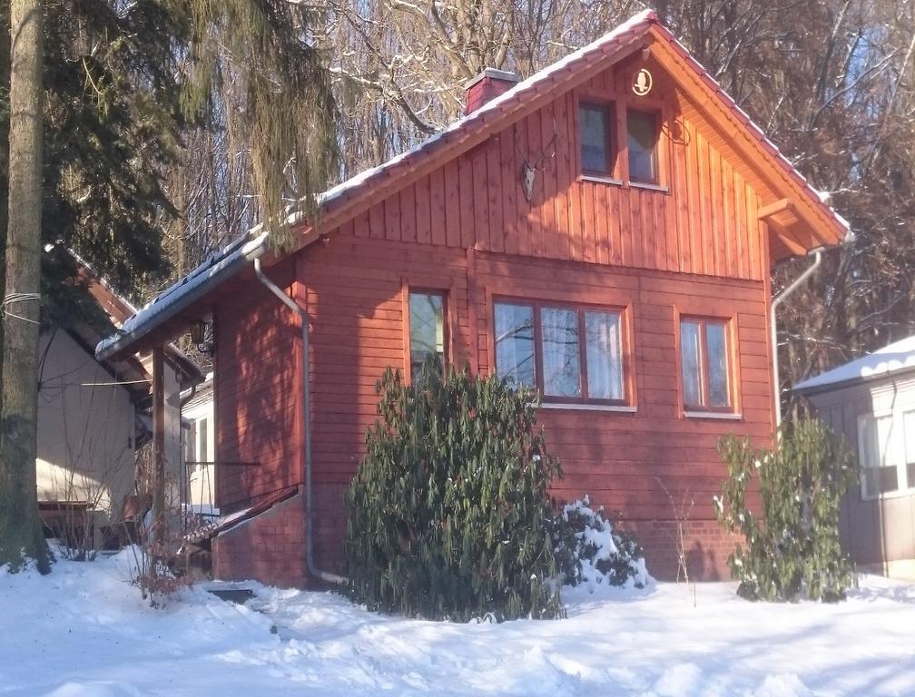 Feriendorf "Am Forsthaus" Mosbach Mosbach  Bagian luar foto