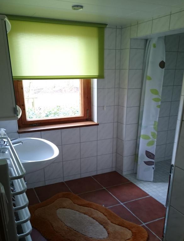 Feriendorf "Am Forsthaus" Mosbach Mosbach  Bagian luar foto